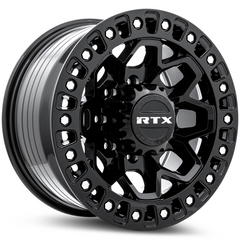 RTX® (Offroad)  083191  Zion  Gloss Black Milled Rivets  17x9 8x180 ET20 CB125