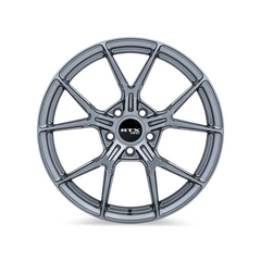 RTX® (R-Spec)  083123  RS01  Gloss Gunmetal  18x8 5x114.3 ET38 CB67.1