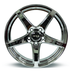 RTX® (R-Spec)  082944  Illusion  Chrome / PVD  18x8 5x114.3 ET42 CB73.1
