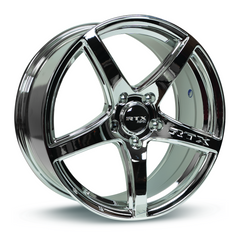 RTX® (R-Spec)  082944  Illusion  Chrome / PVD  18x8 5x114.3 ET42 CB73.1