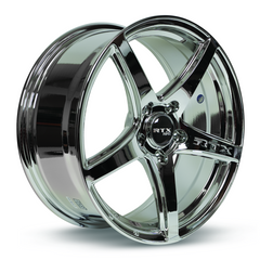 RTX® (R-Spec)  082943  Illusion  Chrome / PVD  17x7.5 5x114.3 ET42 CB73.1