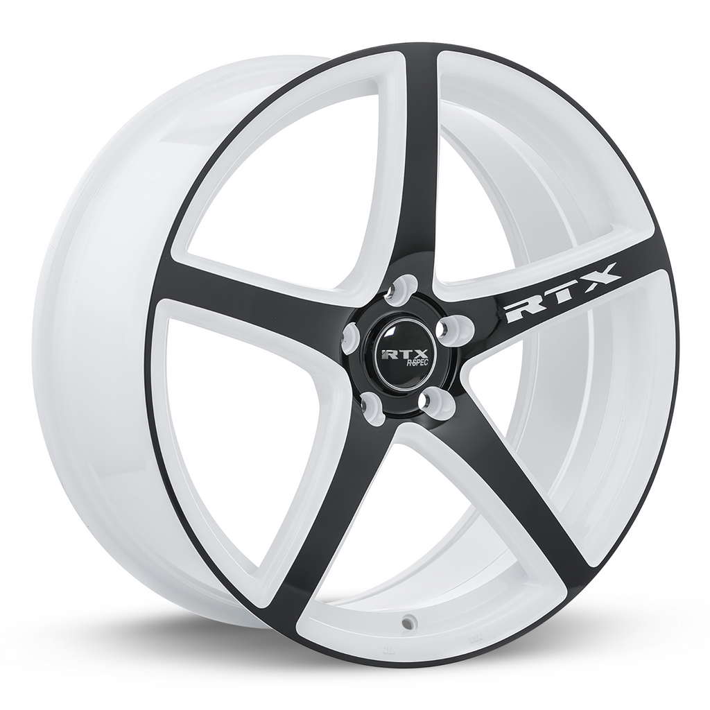 RTX® (R-Spec)  081108  Illusion  White and Black  18x8 5x114.3 ET45 CB73.1