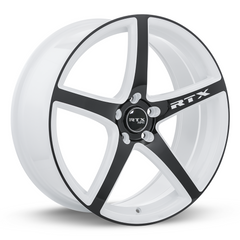 RTX® (R-Spec)  081110  Illusion  White and Black  20x8.5 5x114.3 ET45 CB73.1