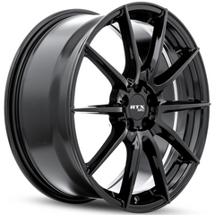 RTX® (R-Spec)  083244  RS03  Gloss Black  18x8 5x100 ET40 CB67.1