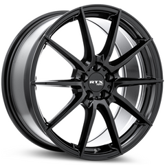 RTX® (R-Spec)  083246  RS03  Gloss Black  18x8 5x114.3 ET40 CB67.1