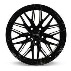 RTX® (R-Spec)  082846  SW20  Gloss Black  18x8.5 5x114.3 ET45 CB73.1