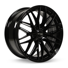RTX® (R-Spec)  082845  SW20  Gloss Black  17x7.5 5x114.3 ET42 CB73.1