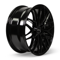 RTX® (R-Spec)  082846  SW20  Gloss Black  18x8.5 5x114.3 ET45 CB73.1