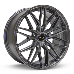 RTX® (R-Spec)  082802  SW20  Gunmetal  18x8.5 5x114.3 ET45 CB73.1