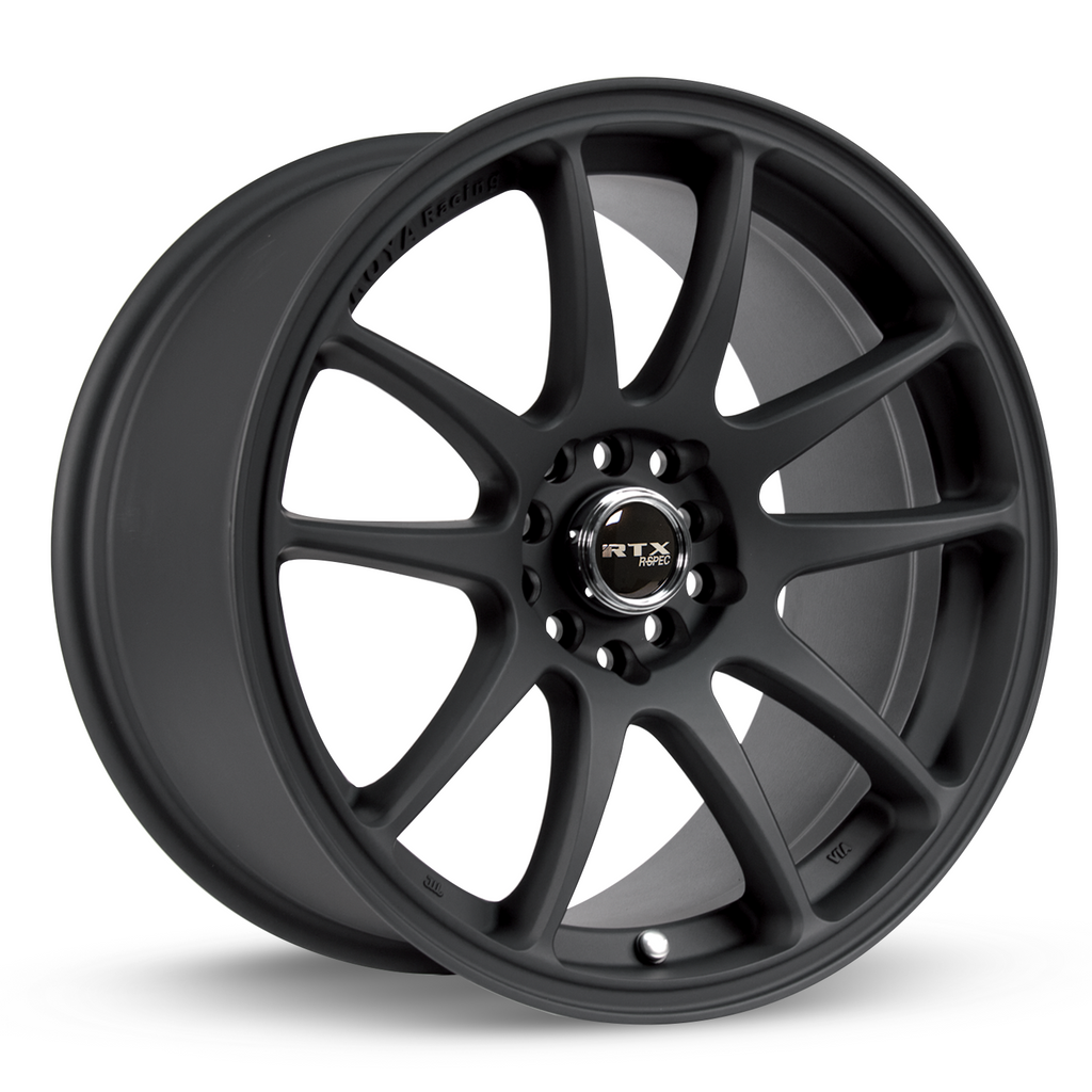 RTX® (R-Spec)  081276  Stag  Matte Black  18x8.5 5x100/114.3 ET35 CB73.1