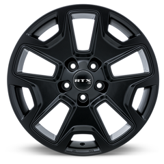 RTX® (OE)  082108  Summit  Satin Black  17x8 5x110 ET35 CB65.1