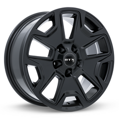 RTX® (OE)  082108  Summit  Satin Black  17x8 5x110 ET35 CB65.1