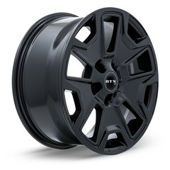 RTX® (OE)  082108  Summit  Satin Black  17x8 5x110 ET35 CB65.1