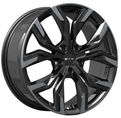 RTX® (R-Spec)  083363  Venom  Gloss Black Machined  19x8 5x114.3 ET42 CB64.1