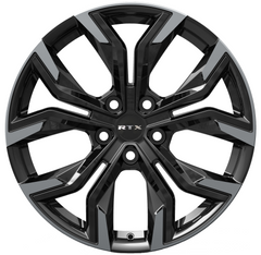 RTX® (R-Spec)  083368  Venom  Gloss Black Machined  19x8 5x115 ET45 CB70.3
