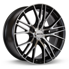 RTX® (RTX)  081916  Vertex  Black Machined  17x7.5 5x114.3 ET40 CB73.1