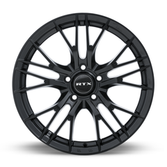 RTX® (RTX)  082298  Vertex  Satin Black  16x7 5x100 ET35 CB54.1