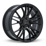 RTX® (RTX)  082307  Vertex  Satin Black  18x8 5x112 ET40 CB66.6
