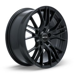 RTX® (RTX)  082305  Vertex  Satin Black  17x7.5 5x120 ET35 CB72.6