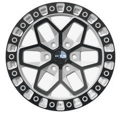 RTX® (Offroad)  083286  Zion  Gloss White with Black Spokes  17x9 5x127 ET-15 CB71.5