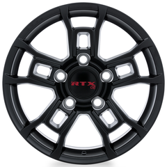 RTX® (OE)  163702  Rainier  Satin Black  18x8.5 5x150 ET45 CB110.1