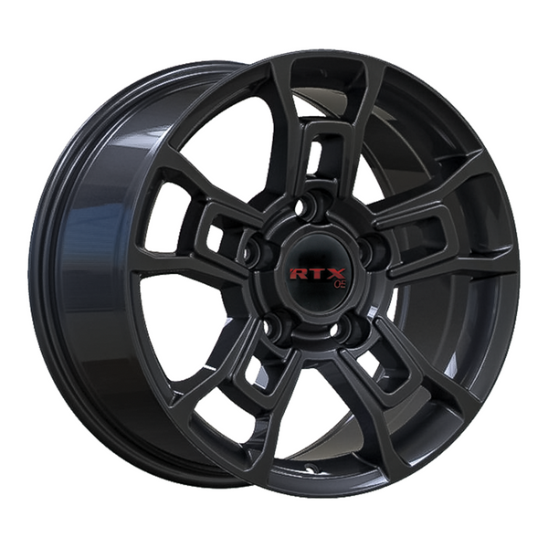 18x8.5 Satin Black Wheel – RTX OE Rainier 163702 – 5x150 ET45 CB110.1 ...