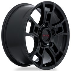 RTX® (OE)  163702  Rainier  Satin Black  18x8.5 5x150 ET45 CB110.1