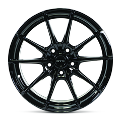 RTX® (RTX)  082881  SL01  Gloss Black  16x7 5x114.3 ET40 CB73.1
