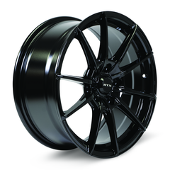 RTX® (RTX)  082882  SL01  Gloss Black  17x7.5 5x114.3 ET40 CB73.1