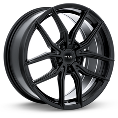 RTX® (R-Spec)  082719  SW05  Gloss Black  17x7.5 5x114.3 ET35 CB73.1