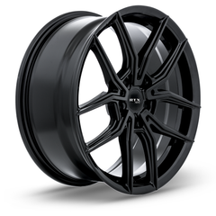 RTX® (R-Spec)  082719  SW05  Gloss Black  17x7.5 5x114.3 ET35 CB73.1
