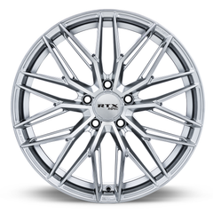 RTX® (R-Spec)  082717  SW20  Silver with Machined Face  18x8.5 5x112 ET45 CB66.6