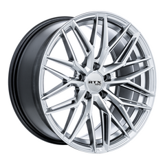 RTX® (R-Spec)  082716  SW20  Silver with Machined Face  18x8.5 5x114.3 ET45 CB73.1