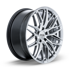 RTX® (R-Spec)  082717  SW20  Silver with Machined Face  18x8.5 5x112 ET45 CB66.6