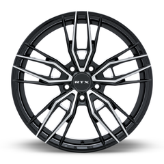 RTX® (RTX)  083048  Scepter  Gloss Black Machined  18x8 5x114.3 ET40 CB73.1