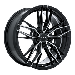 RTX® (RTX)  083048  Scepter  Gloss Black Machined  18x8 5x114.3 ET40 CB73.1