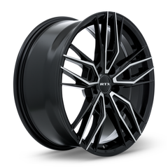 RTX® (RTX)  083048  Scepter  Gloss Black Machined  18x8 5x114.3 ET40 CB73.1