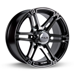 RTX® (Offroad)  081251  Slate  Black Machined  17x8 6x139.7 ET25 CB106.1