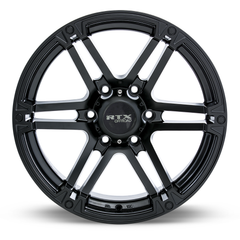 RTX® (Offroad)  081812  Slate  Satin Black  17x8 6x135 ET25 CB87.1