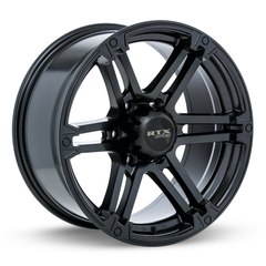 RTX® (Offroad)  081319  Slate  Satin Black  17x8 5x127 ET20 CB71.5