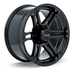 RTX® (Offroad)  081814  Slate  Satin Black  18x9 6x135 ET20 CB87.1