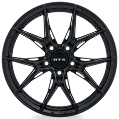 RTX® (R-Spec)  082842  Slick  Gloss Black  18x8.5 5x114.3 ET38 CB73.1