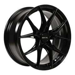 RTX® (R-Spec)  082841  Slick  Gloss Black  17x7.5 5x114.3 ET42 CB73.1