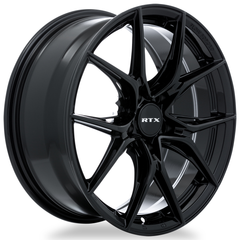 RTX® (R-Spec)  083017  Slick  Gloss Black  22x9 5x114.3 ET35 CB73.1