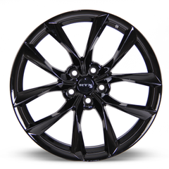 RTX® (OE)  082736  Spider  Gloss Black  20x8.5 5x114.3 ET35 CB64.1