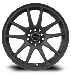 RTX® (R-Spec)  081274  Stag  Matte Black  17x8 5x100/114.3 ET35 CB73.1