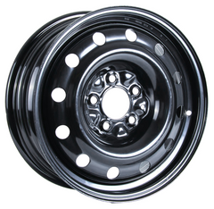 RTX® (ST)  X99182T  Steel Wheels  Black  16x6.5 5x114.3 ET40 CB71.5