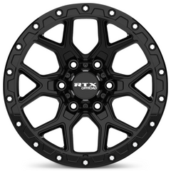 RTX® (Offroad)  178620  Storm  Gloss Black with Milled Rivets  20x9 6x139.7 ET20 CB106.1