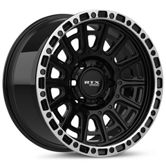 RTX® (Offroad)  178609  Striker  Gloss Black Milled with Machined Lip  17x8.5 6x139.7 ET10 CB106.1