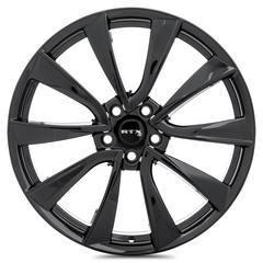 RTX® (OE)  083210  TS01  Gloss Black  18x8.5 5x114.3 ET35 CB64.1